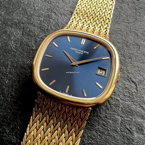 patek philippe ellipse 3604|1979 Patek Philippe Ref 3604 Jumbo Ellipse Watch For Sale.